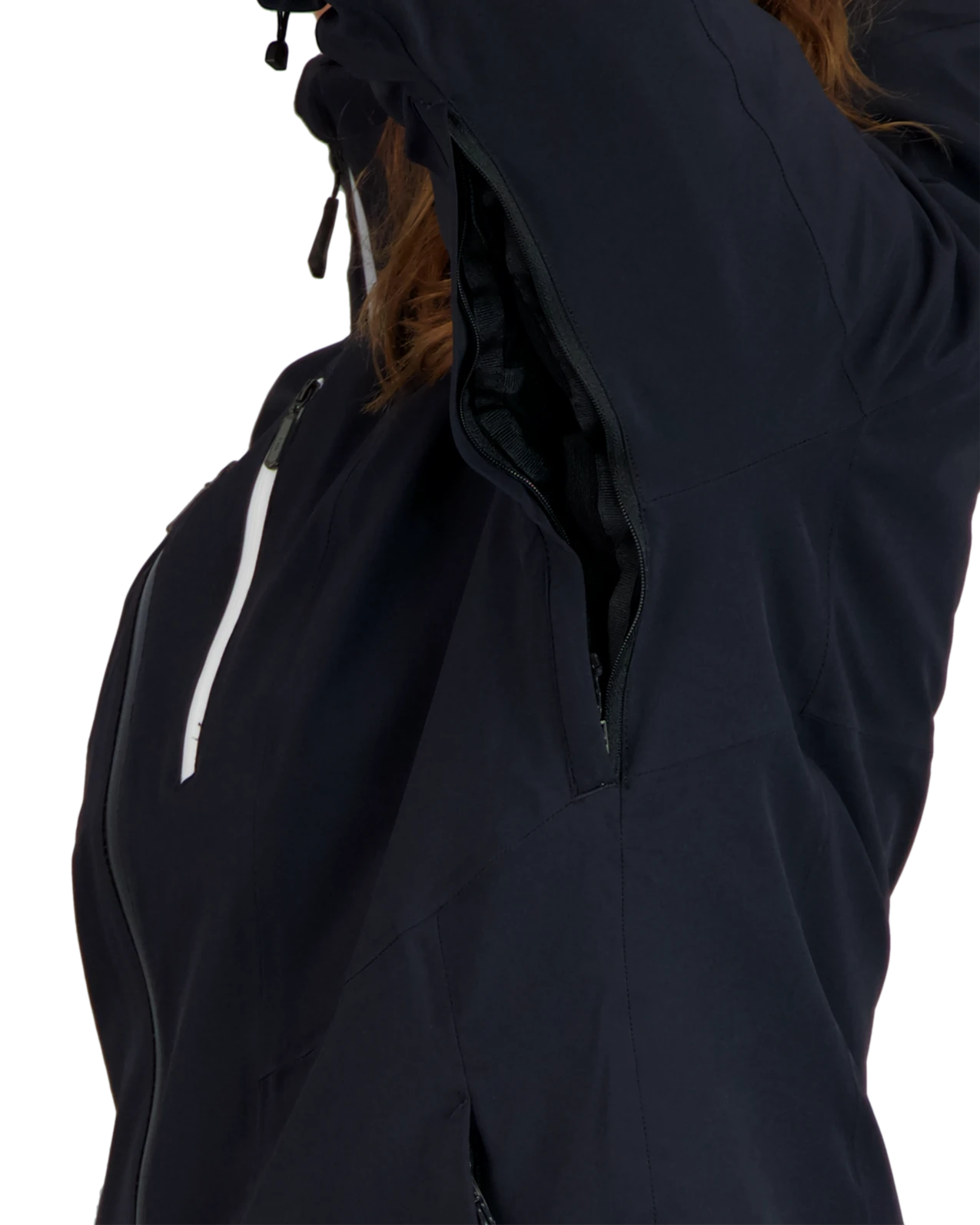 Obermeyer Nova Jacket - Black 8 Obermeyer Nova Jacket - Black - Image 6