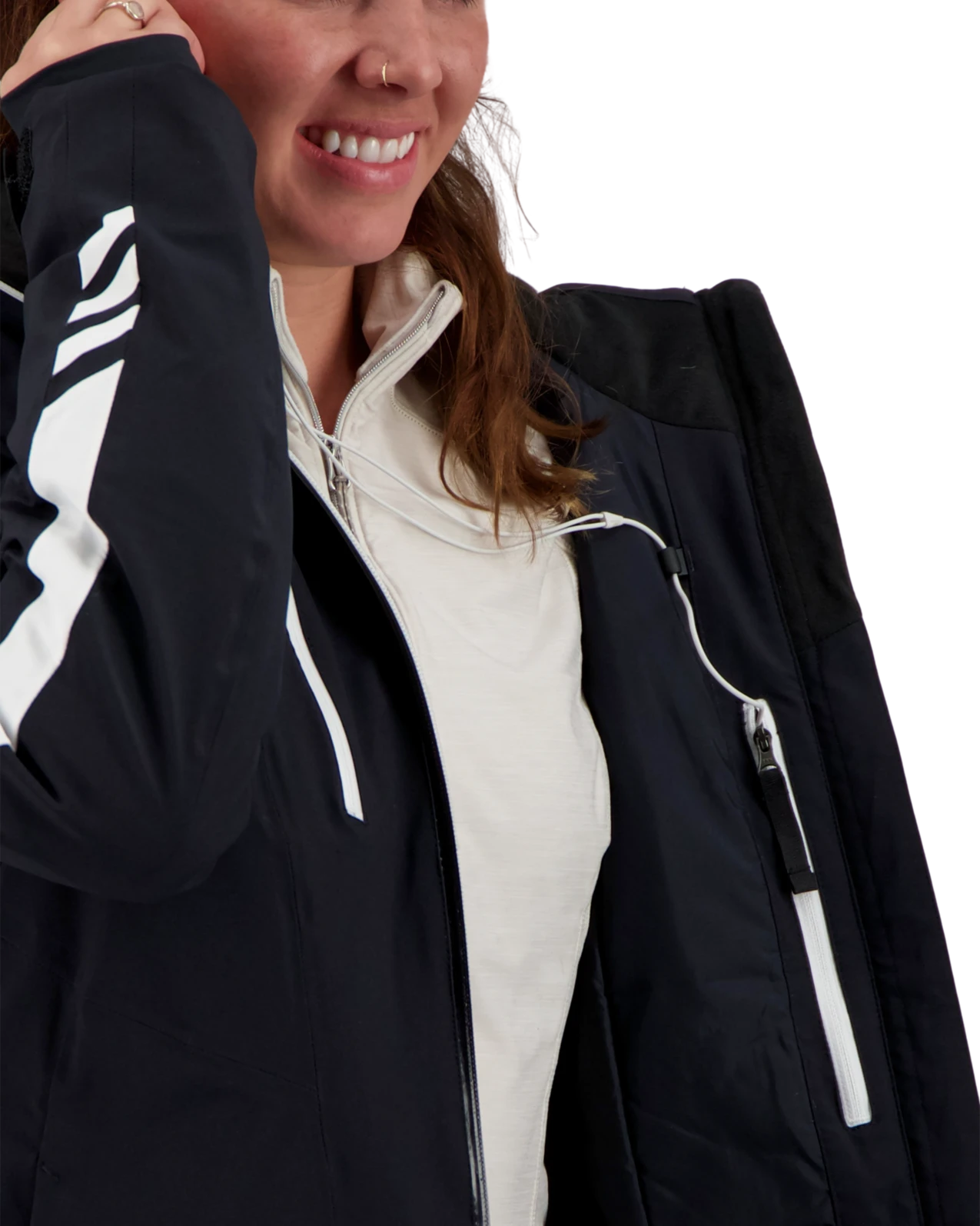 Obermeyer Nova Jacket - Black 10 Obermeyer Nova Jacket - Black - Image 8