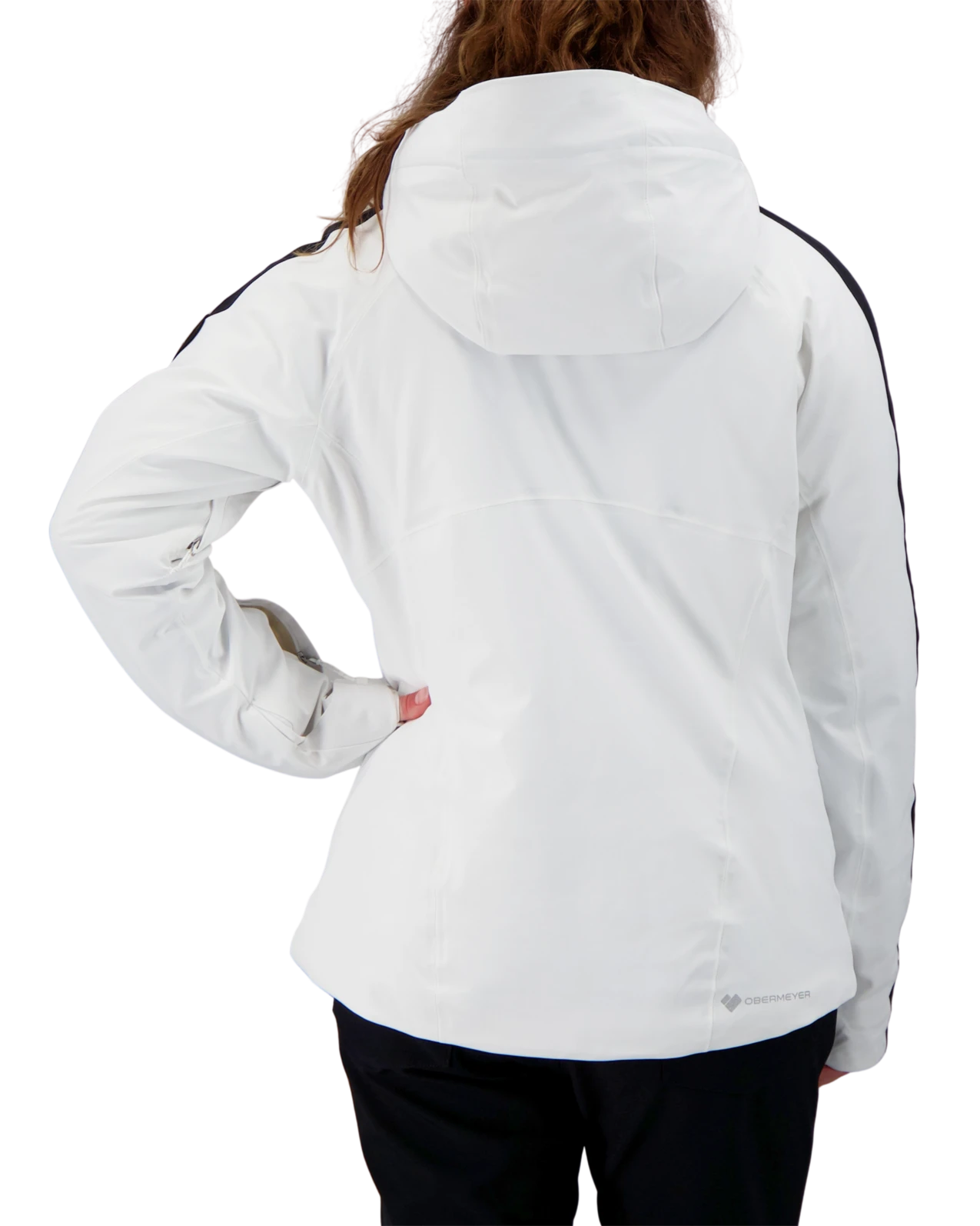 Obermeyer Nova Jacket - White 4 Obermeyer Nova Jacket - White - Image 2