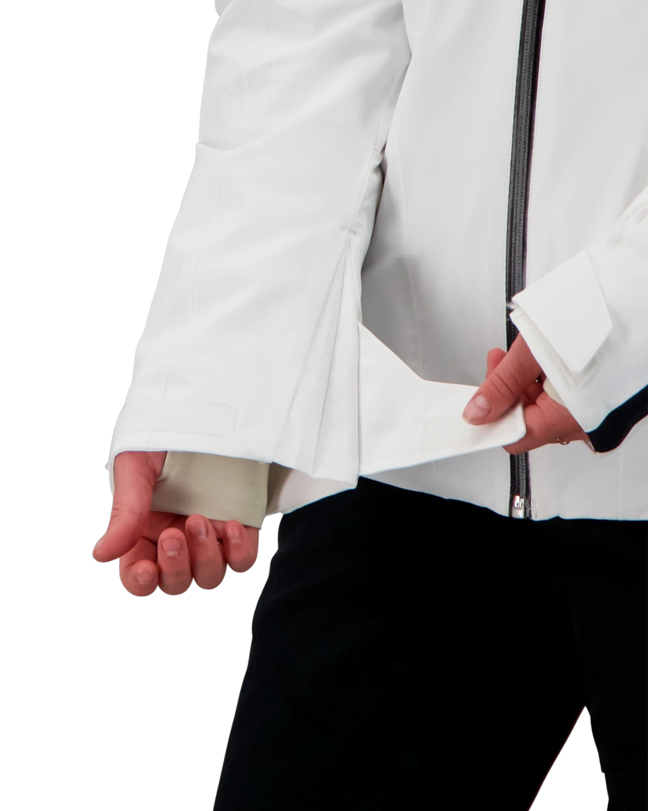 Obermeyer Nova Jacket - White 6 Obermeyer Nova Jacket - White - Image 4