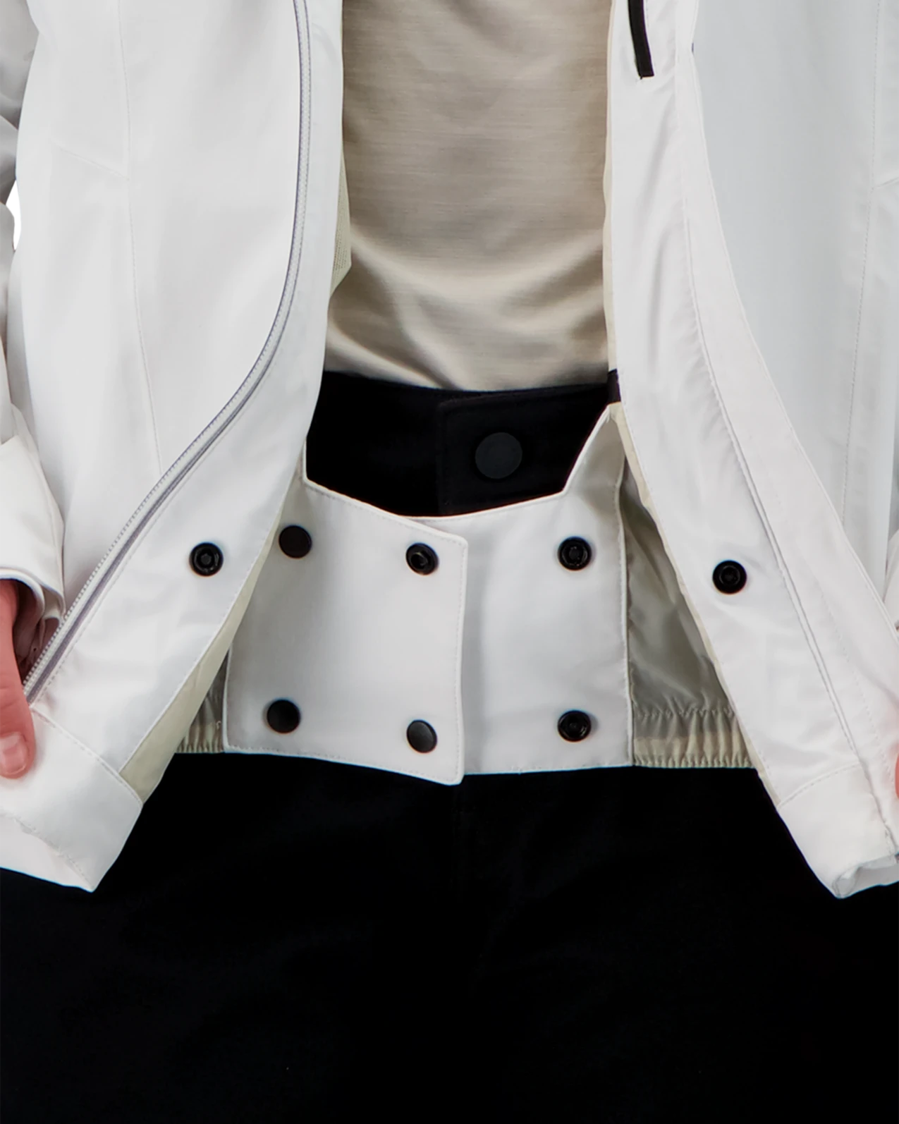 Obermeyer Nova Jacket - White 12 Obermeyer Nova Jacket - White - Image 10