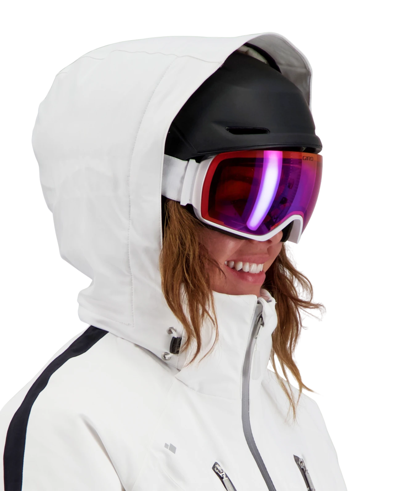 Obermeyer Nova Jacket - White 15 Obermeyer Nova Jacket - White - Image 13