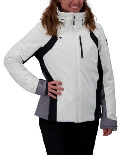 Obermeyer Jette Jacket - White