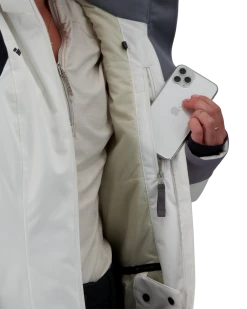 Obermeyer Jette Jacket - White -Obermeyer-US store WebZoom 1116616010 S12 MODDET8