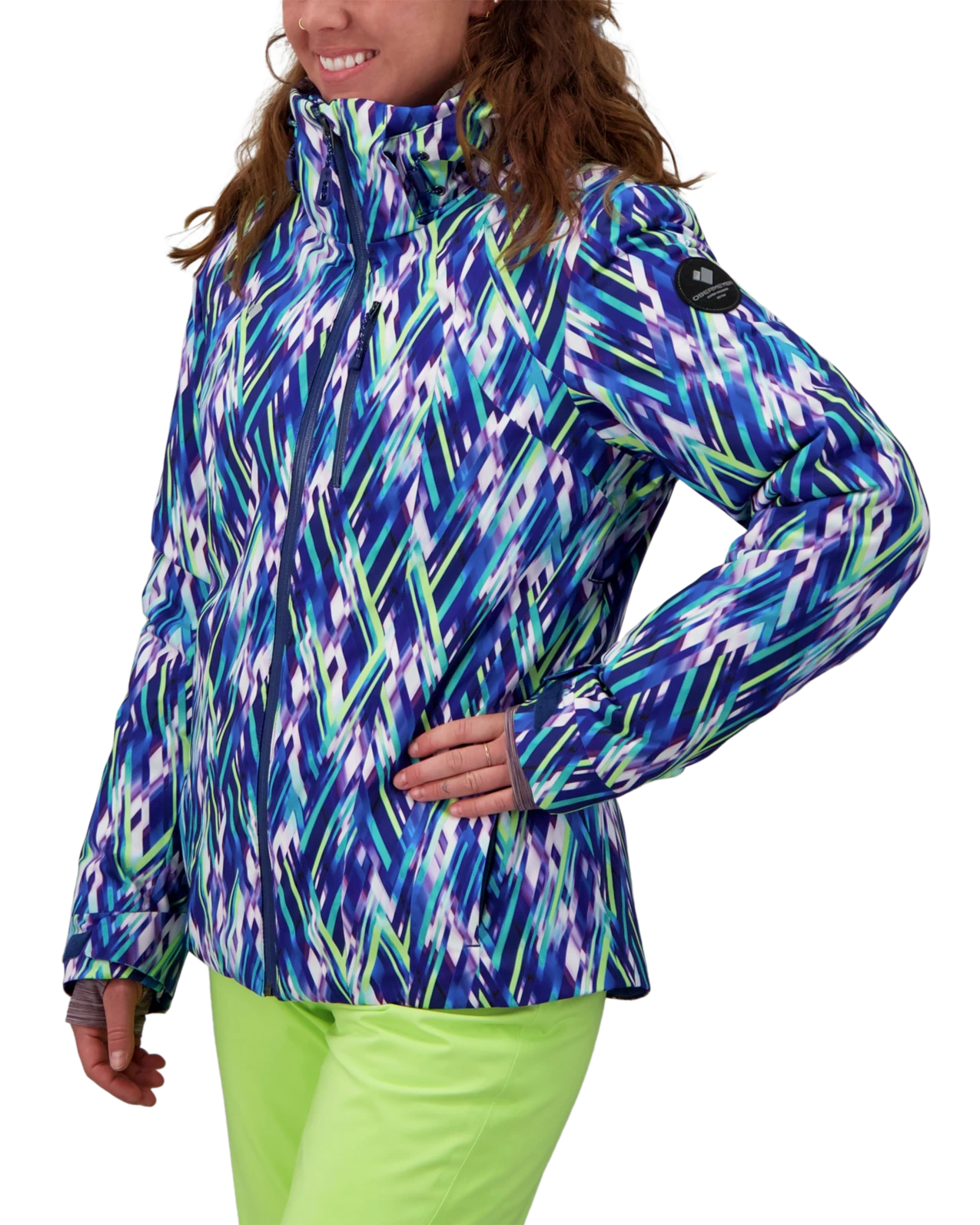 Obermeyer Jette Jacket - Cosmic Ray 5 Obermeyer Jette Jacket - Cosmic Ray - Image 3