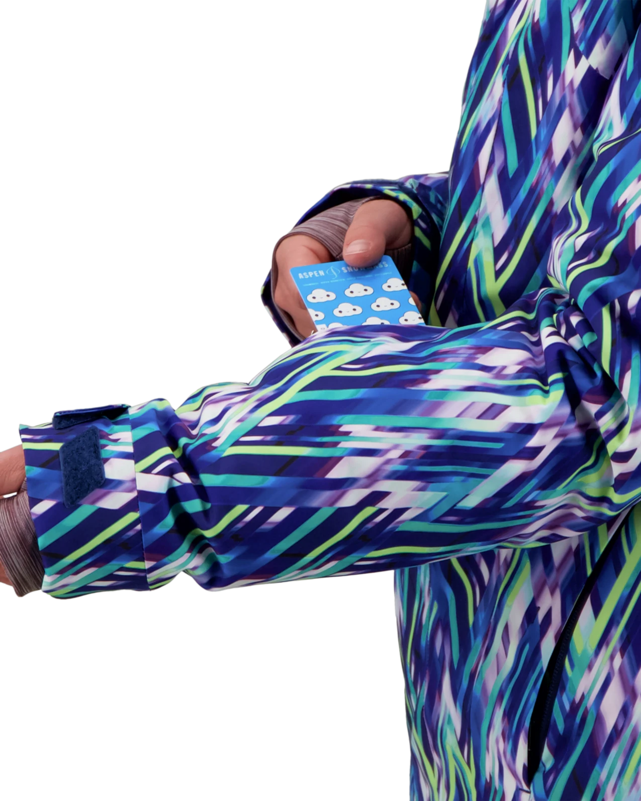 Obermeyer Jette Jacket - Cosmic Ray 7 Obermeyer Jette Jacket - Cosmic Ray - Image 5