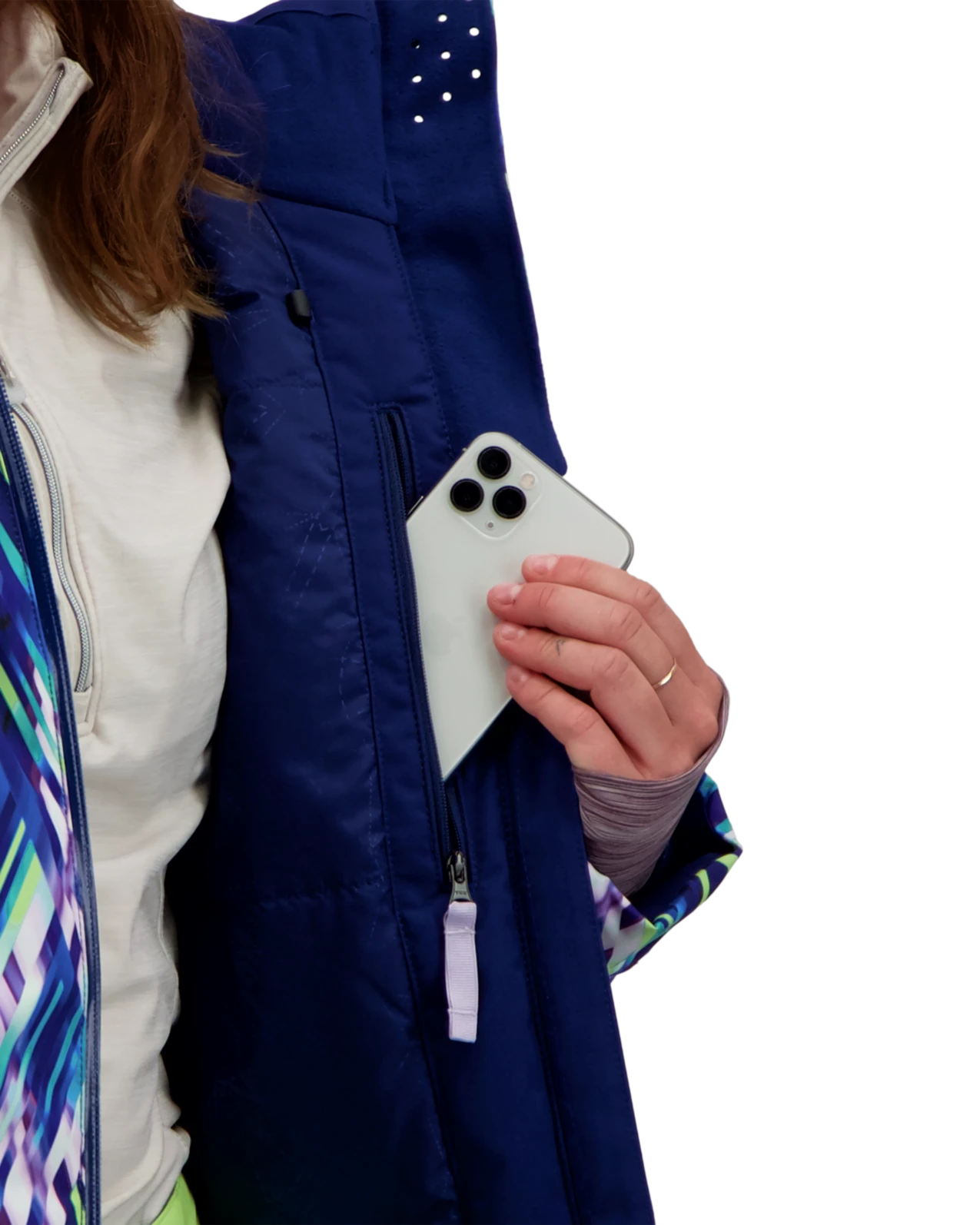 Obermeyer Jette Jacket - Cosmic Ray 9 Obermeyer Jette Jacket - Cosmic Ray - Image 7