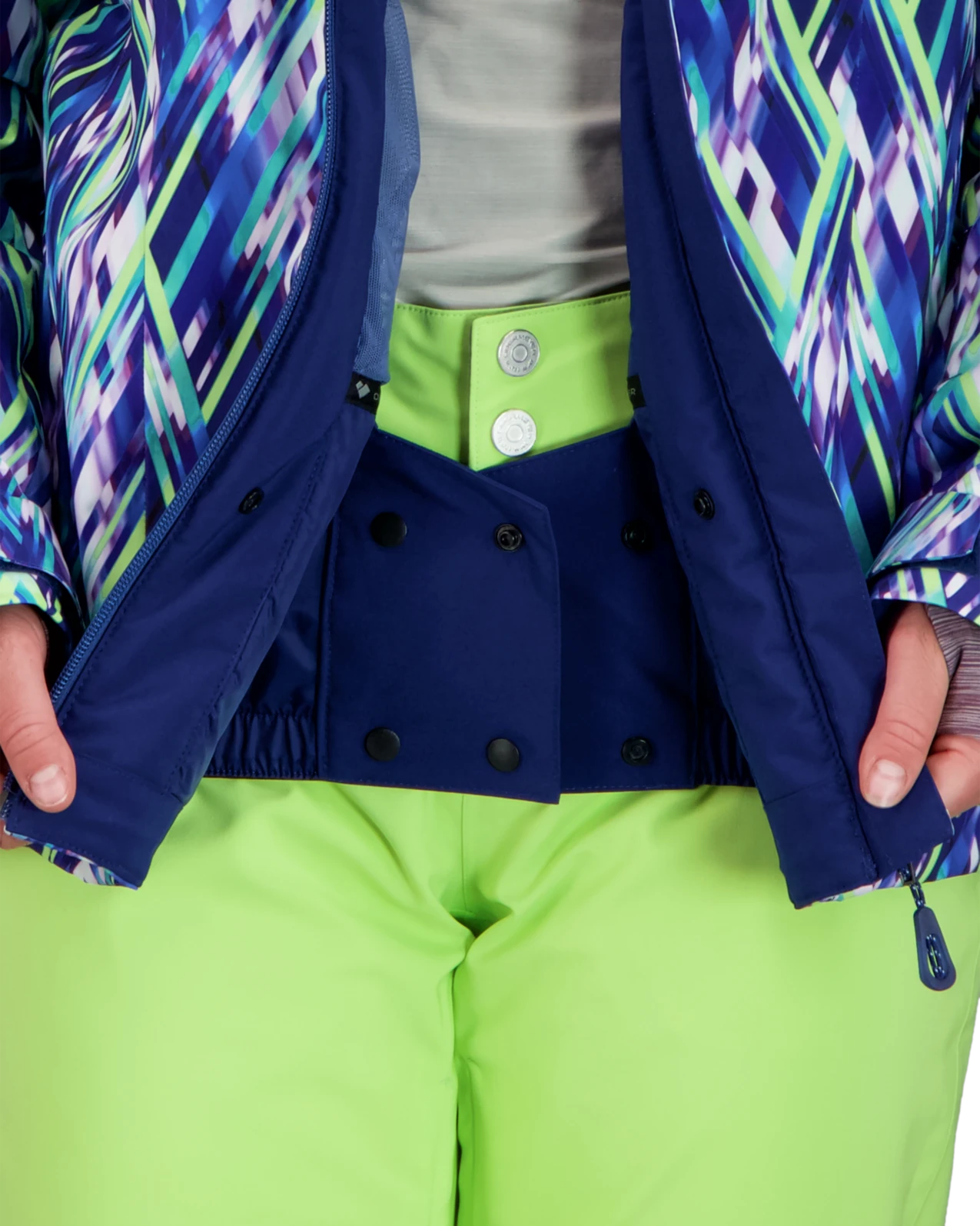 Obermeyer Jette Jacket - Cosmic Ray 12 Obermeyer Jette Jacket - Cosmic Ray - Image 10