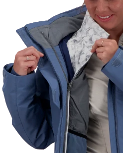 Obermeyer Nevara System Jacket - Blue Ash -Obermeyer-US store WebZoom 1116721168 S11 MODDET7