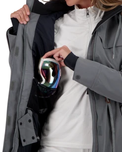 Obermeyer Celestia Jacket - Black -Obermeyer-US store WebZoom 1117016009 S09 MODDET5