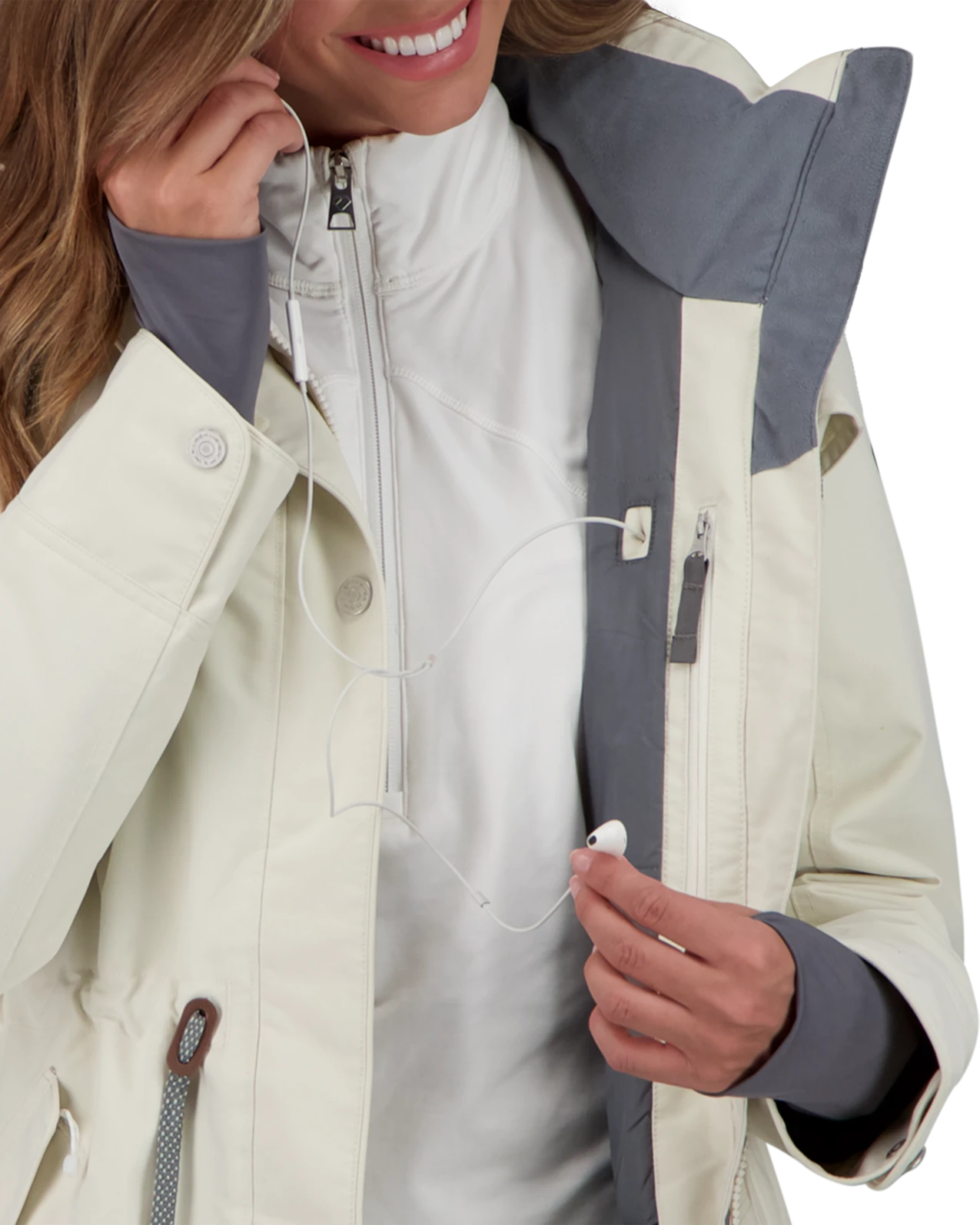 Obermeyer Celestia Jacket - Quartz 9 Obermeyer Celestia Jacket - Quartz - Image 7