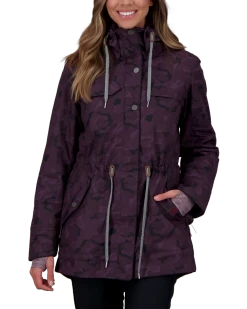 Obermeyer Celestia Jacket - Magnetic Camo