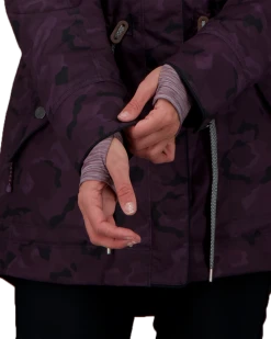 Obermeyer Celestia Jacket - Magnetic Camo -Obermeyer-US store WebZoom 1117021158 S05 MODDET1