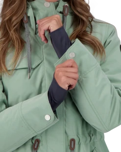 Obermeyer Celestia Jacket - Eucalyptus -Obermeyer-US store WebZoom 1117021186 S06 MODDET2