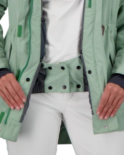 Obermeyer Celestia Jacket - Eucalyptus -Obermeyer-US store WebZoom 1117021186 S10 MODDET6