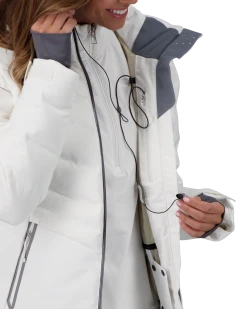 Obermeyer Cosima Down Jacket - White -Obermeyer-US store WebZoom 1117316010 S07 MODDET3