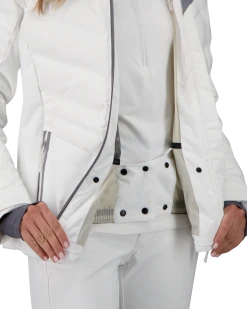 Obermeyer Cosima Down Jacket - White -Obermeyer-US store WebZoom 1117316010 S09 MODDET5