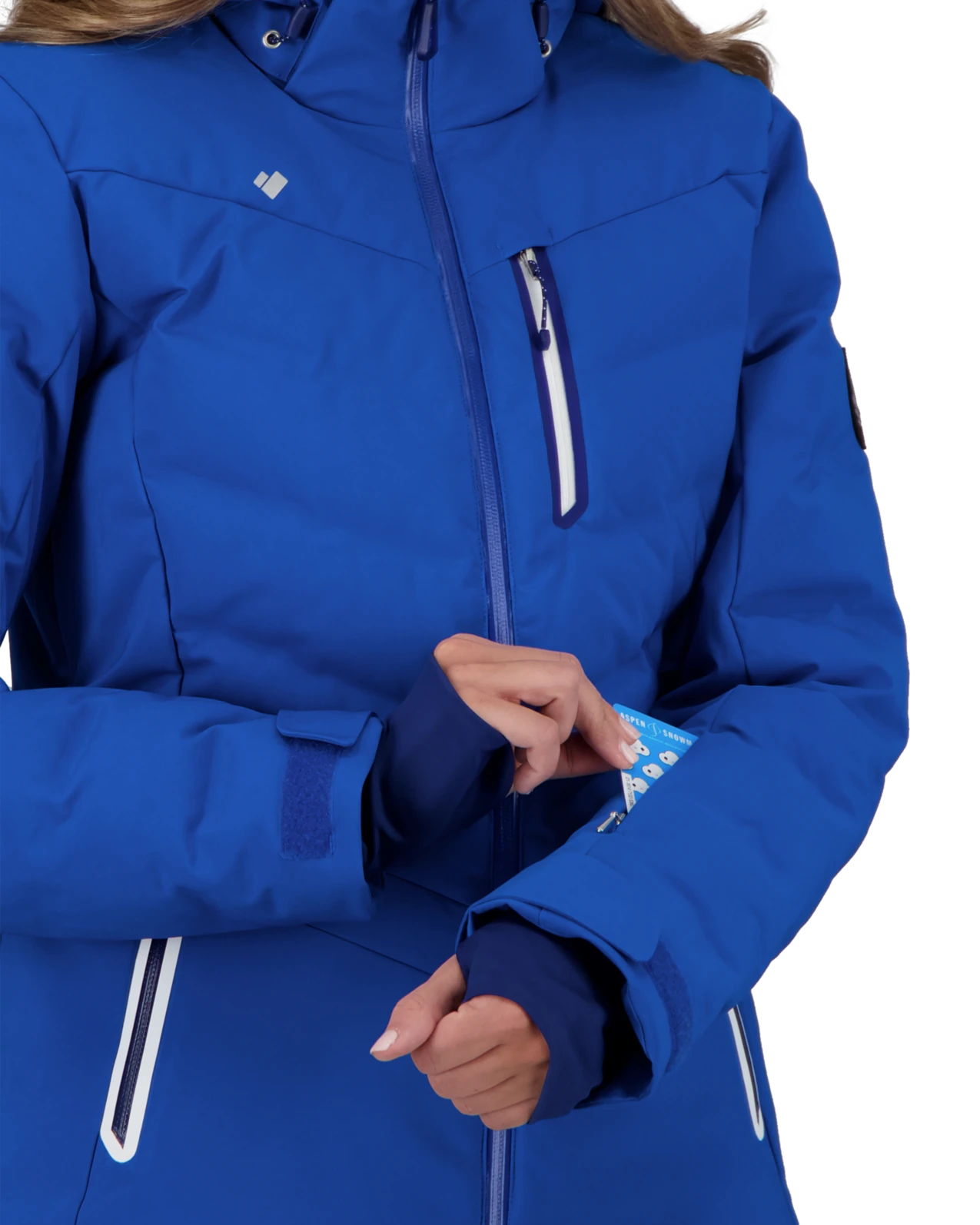 Obermeyer Cosima Down Jacket - Navigate 7 Obermeyer Cosima Down Jacket - Navigate - Image 5