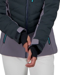 Obermeyer Cosima Down Jacket - Calligraphy -Obermeyer-US store WebZoom 1117321005 S05 MODDET1