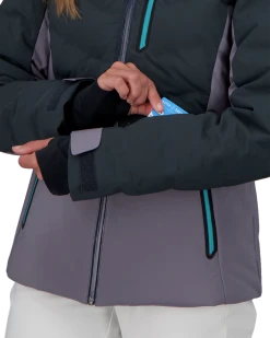 Obermeyer Cosima Down Jacket - Calligraphy -Obermeyer-US store WebZoom 1117321005 S06 MODDET2