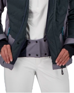 Obermeyer Cosima Down Jacket - Calligraphy -Obermeyer-US store WebZoom 1117321005 S10 MODDET6