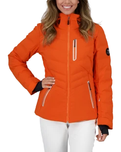 Obermeyer Cosima Down Jacket - Saffron