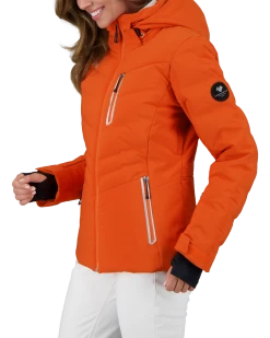 Obermeyer Cosima Down Jacket - Saffron -Obermeyer-US store WebZoom 1117321038 S04 MODSDE
