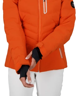 Obermeyer Cosima Down Jacket - Saffron -Obermeyer-US store WebZoom 1117321038 S05 MODDET1