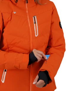 Obermeyer Cosima Down Jacket - Saffron -Obermeyer-US store WebZoom 1117321038 S06 MODDET2