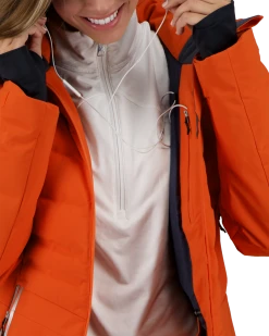 Obermeyer Cosima Down Jacket - Saffron -Obermeyer-US store WebZoom 1117321038 S07 MODDET3