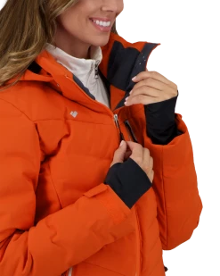 Obermeyer Cosima Down Jacket - Saffron -Obermeyer-US store WebZoom 1117321038 S10 MODDET6