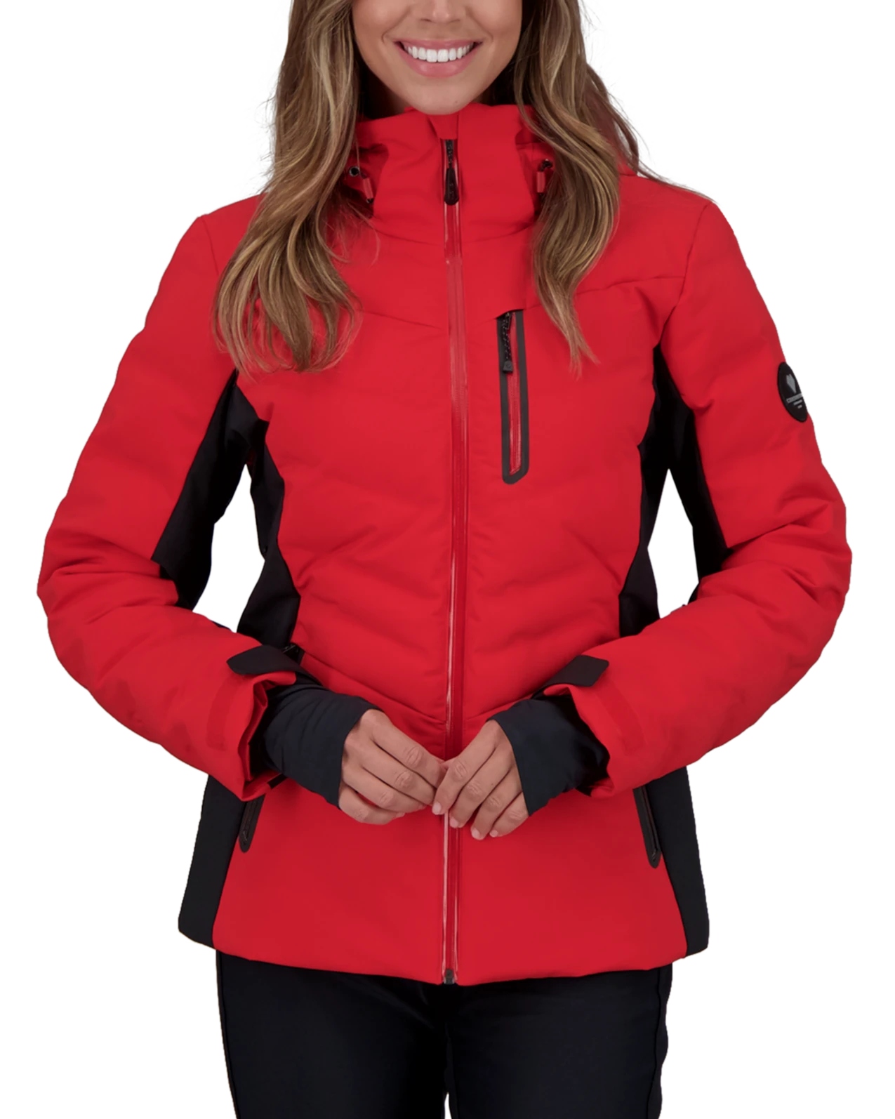 Obermeyer Cosima Down Jacket - Read My Lips 3 Obermeyer Cosima Down Jacket - Read My Lips