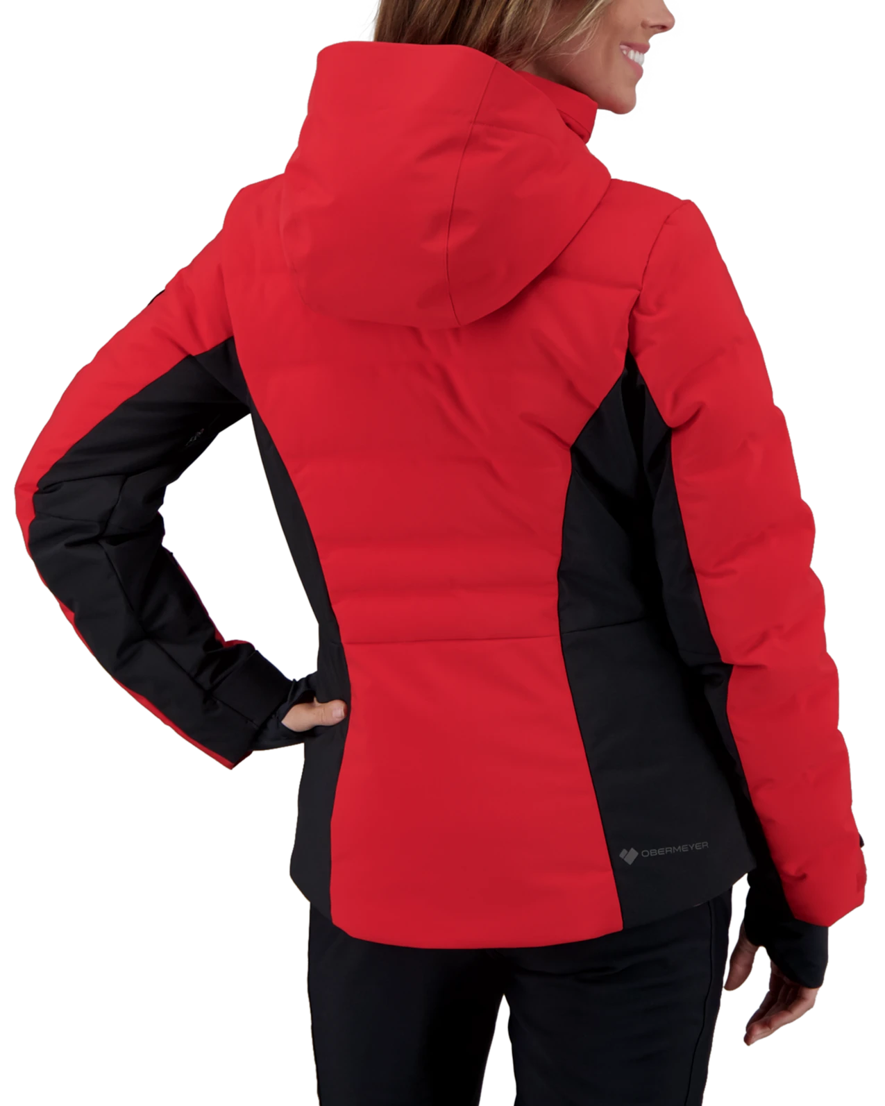 Obermeyer Cosima Down Jacket - Read My Lips 4 Obermeyer Cosima Down Jacket - Read My Lips - Image 2