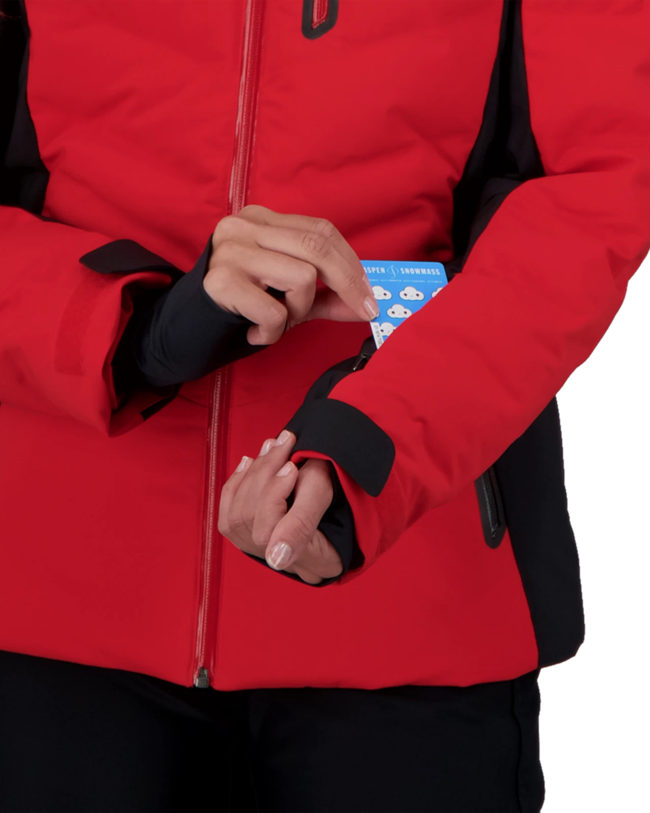 Obermeyer Cosima Down Jacket - Read My Lips 7 Obermeyer Cosima Down Jacket - Read My Lips - Image 5