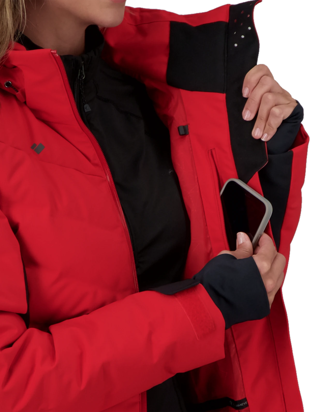 Obermeyer Cosima Down Jacket - Read My Lips 8 Obermeyer Cosima Down Jacket - Read My Lips - Image 6