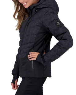 Obermeyer Cosima Down Jacket - Black Ice -Obermeyer-US store WebZoom 1117321111 S04 MODSDE