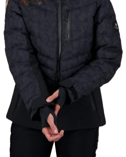 Obermeyer Cosima Down Jacket - Black Ice -Obermeyer-US store WebZoom 1117321111 S05 MODDET1