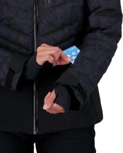 Obermeyer Cosima Down Jacket - Black Ice -Obermeyer-US store WebZoom 1117321111 S06 MODDET2