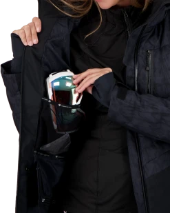 Obermeyer Cosima Down Jacket - Black Ice -Obermeyer-US store WebZoom 1117321111 S09 MODDET5