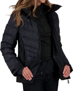 Obermeyer Cosima Down Jacket - Black Ice -Obermeyer-US store WebZoom 1117321111 S10 MODDET6