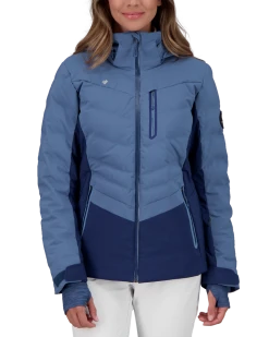 Obermeyer-US store 46 Obermeyer Cosima Down Jacket - Blue Ash