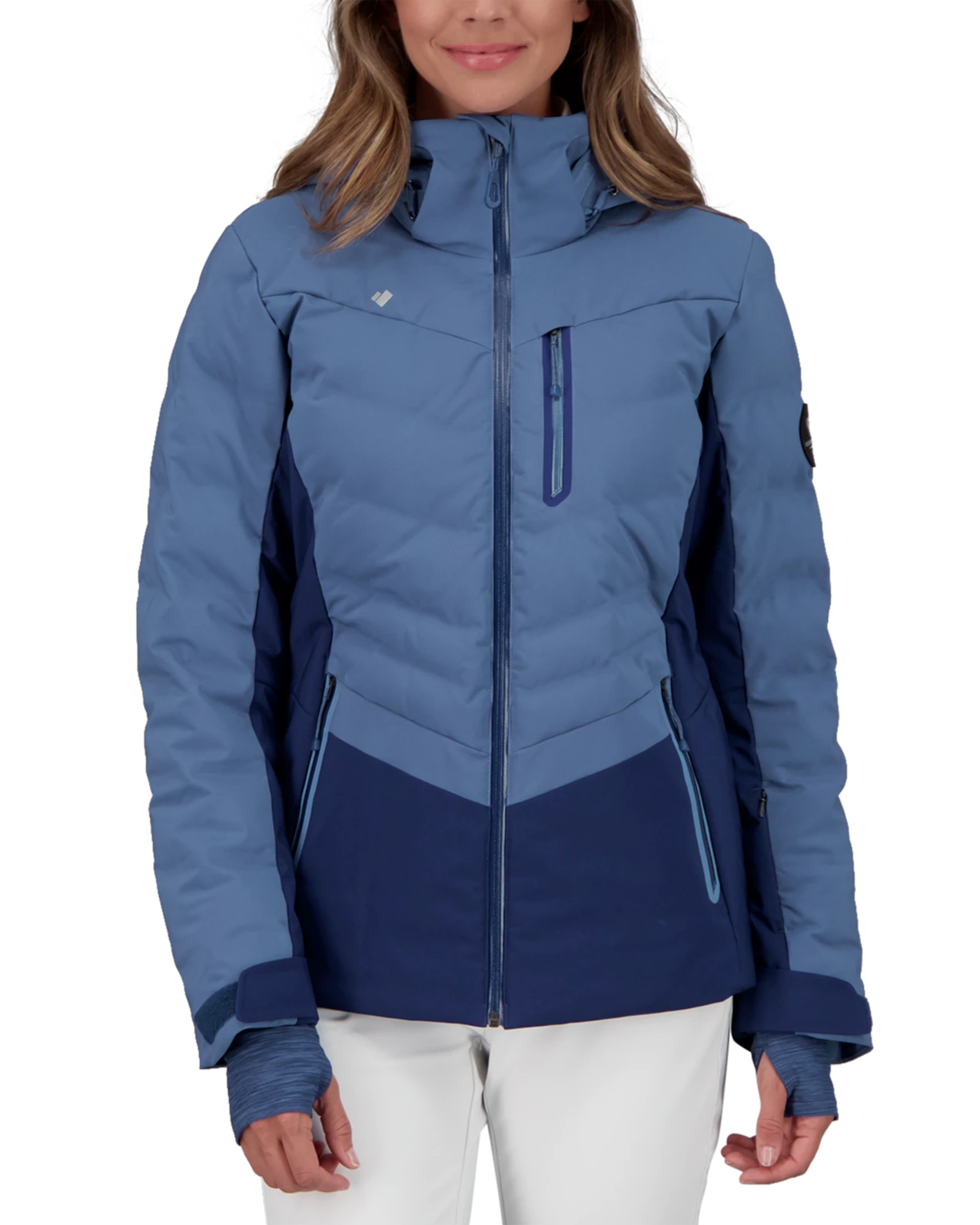 Obermeyer Cosima Down Jacket - Blue Ash 3 Obermeyer Cosima Down Jacket - Blue Ash