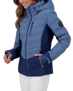 Obermeyer Cosima Down Jacket - Blue Ash 13 Obermeyer Cosima Down Jacket - Blue Ash -Obermeyer-US store WebZoom 1117321168 S04 MODSDE