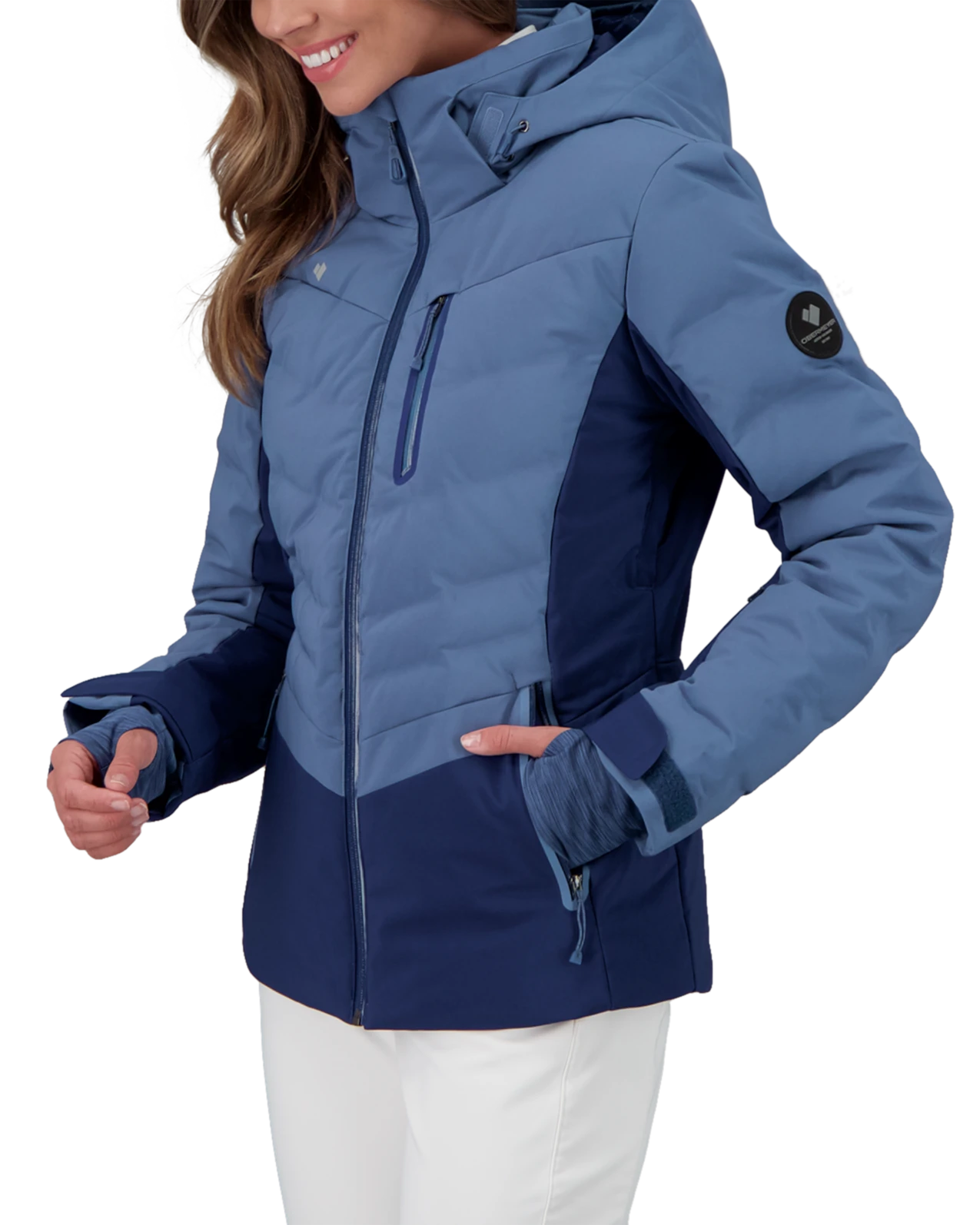 Obermeyer Cosima Down Jacket - Blue Ash 5 Obermeyer Cosima Down Jacket - Blue Ash - Image 3