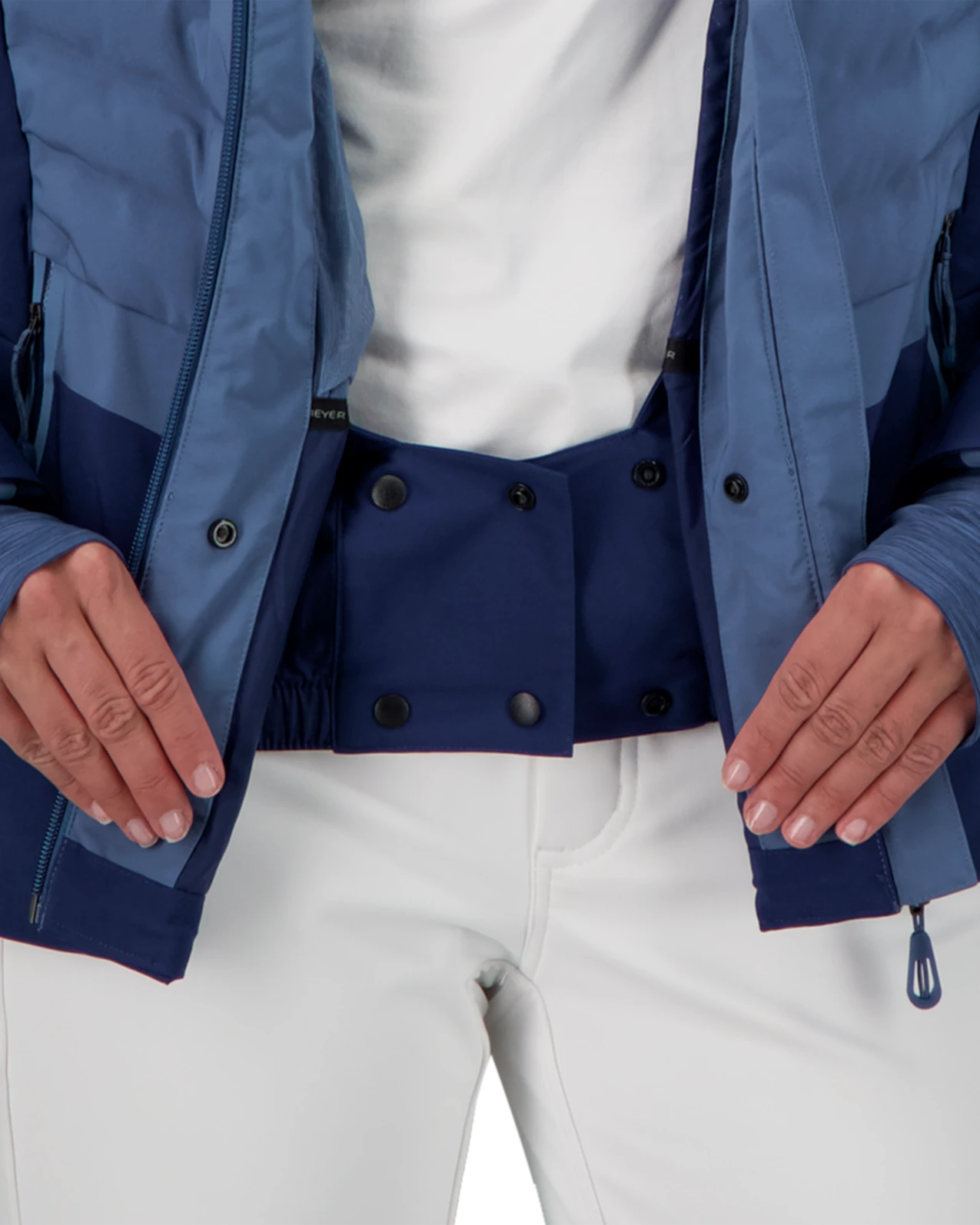 Obermeyer Cosima Down Jacket - Blue Ash 11 Obermeyer Cosima Down Jacket - Blue Ash - Image 9