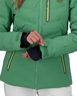 Obermeyer Cosima Down Jacket - Eucalyptus -Obermeyer-US store WebZoom 1117321186 S05 MODDET1