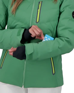 Obermeyer Cosima Down Jacket - Eucalyptus -Obermeyer-US store WebZoom 1117321186 S06 MODDET2