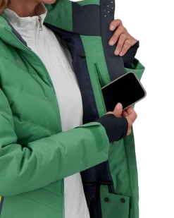 Obermeyer Cosima Down Jacket - Eucalyptus -Obermeyer-US store WebZoom 1117321186 S07 MODDET3