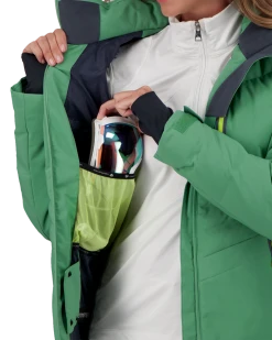 Obermeyer Cosima Down Jacket - Eucalyptus -Obermeyer-US store WebZoom 1117321186 S08 MODDET4