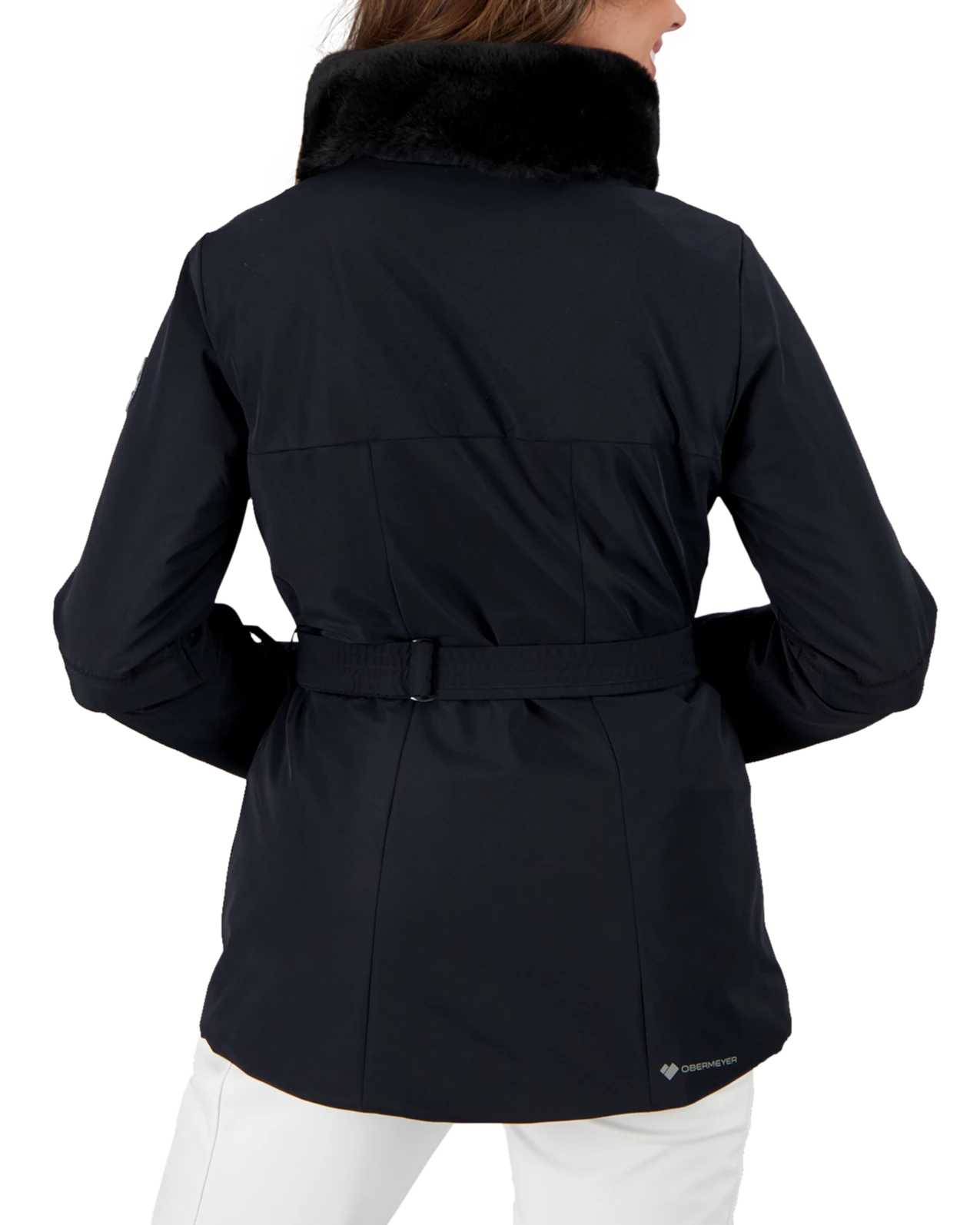Obermeyer Theia Jacket - Black 4 Obermeyer Theia Jacket - Black - Image 2